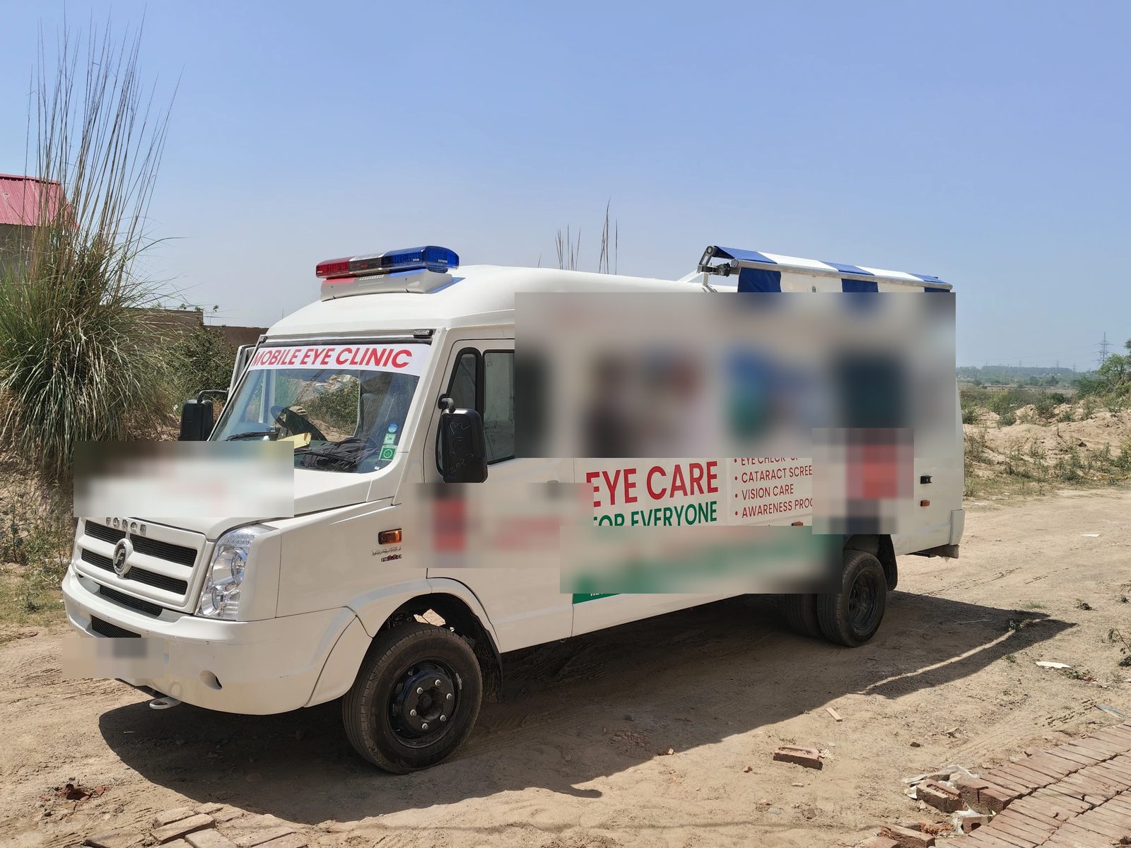 NetraJyoti Mobile Ophthalmic Screening Unit