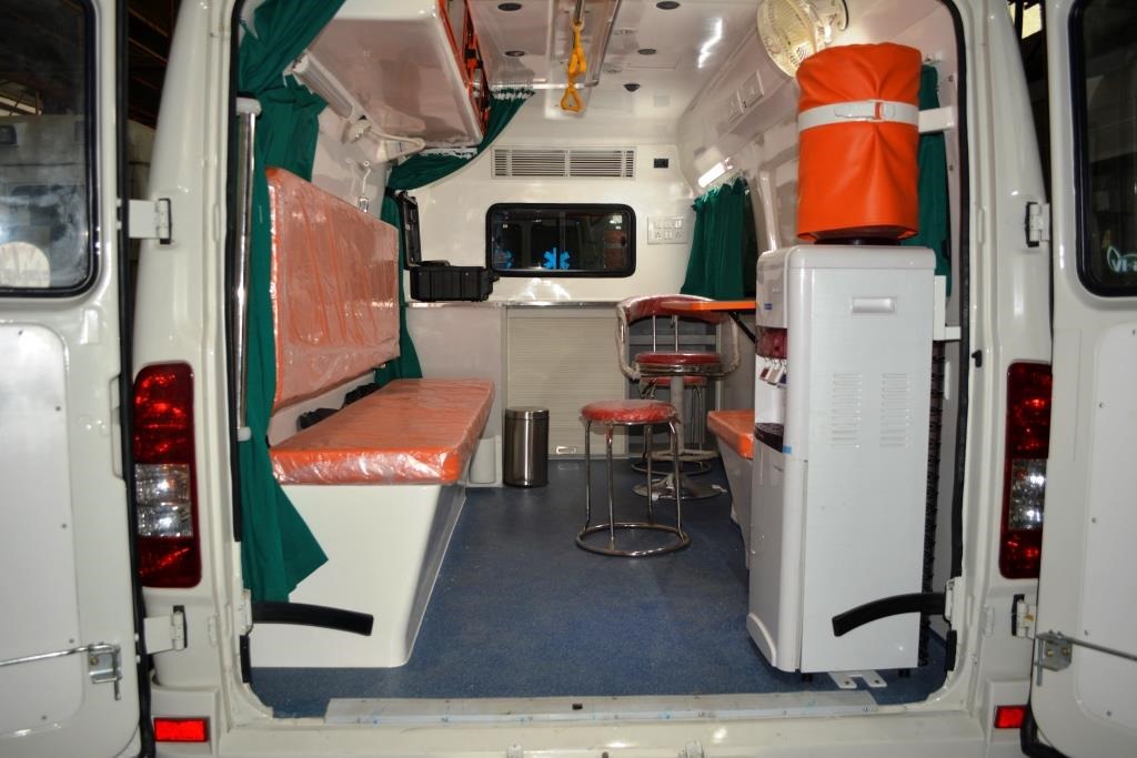 ArogyaRath Rural Mobile Primary OPD & Telehealth